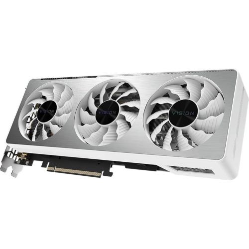 기가바이트 ANGIEHAIE Gigabyte GeForce RTX 3070 Vision OC 8G (REV2.0) Graphics Card, 3X WINDFORCE Fans, LHR, 8GB 256-bit GDDR6, GV-N3070VISION OC-8GD REV2.0 Video Card (Renewed)