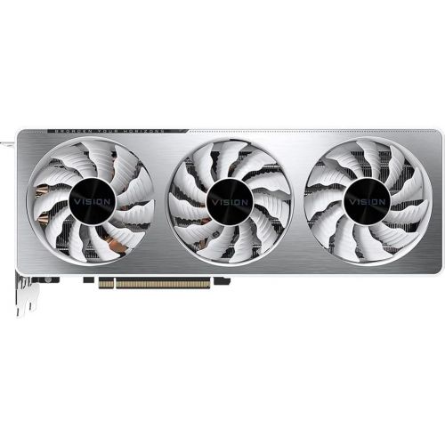 기가바이트 ANGIEHAIE Gigabyte GeForce RTX 3070 Vision OC 8G (REV2.0) Graphics Card, 3X WINDFORCE Fans, LHR, 8GB 256-bit GDDR6, GV-N3070VISION OC-8GD REV2.0 Video Card (Renewed)