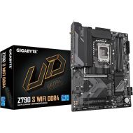 GIGABYTE Z790 S WiFi DDR4 LGA 1700 Intel Z790 ATX Motherboard with DDR4, Triple M.2, PCIe 4.0, USB 3.2 Gen2 Type-C, 2.5GbE LAN, PCIe EZ-Latch, Multi-Key