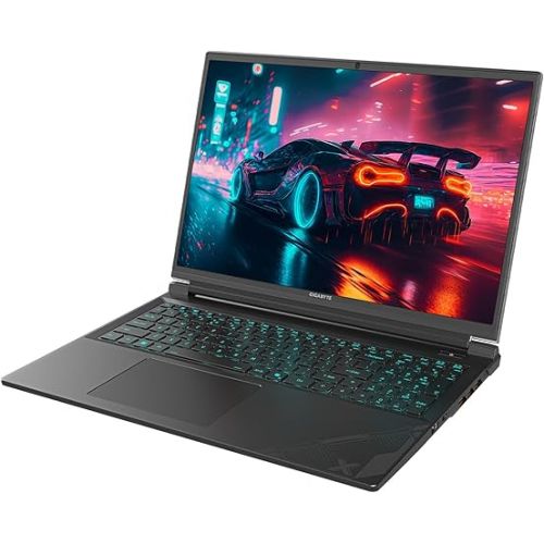 기가바이트 GIGABYTE - G6X (2024) Gaming Laptop - 165Hz 1920x1200 WUXGA - NVIDIA GeForce RTX 4060 - Intel i7-13650HX - 2TB SSD with 32GB DDR5 RAM - Win11 Home AD (G6X 9KG-43US865SH)