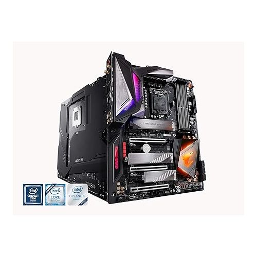 기가바이트 Gigabyte Z390 AORUS MASTER (Intel LGA1151/Z390/ATX/3xM.2 Thermal Guard/Onboard AC Wi-Fi/ESS Sabre DAC/Gaming Motherboard)