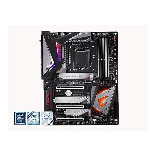 기가바이트 Gigabyte Z390 AORUS MASTER (Intel LGA1151/Z390/ATX/3xM.2 Thermal Guard/Onboard AC Wi-Fi/ESS Sabre DAC/Gaming Motherboard)