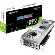 Gigabyte GeForce RTX 3070 Vision OC 8G (REV2.0) Graphics Card, 3X WINDFORCE Fans, LHR, 8GB 256-bit GDDR6, GV-N3070VISION OC-8GD REV2.0 Video Card