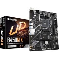 Gigabyte B450M K (Socket AM4/B450/DDR4/S-ATA 600/Micro ATX)