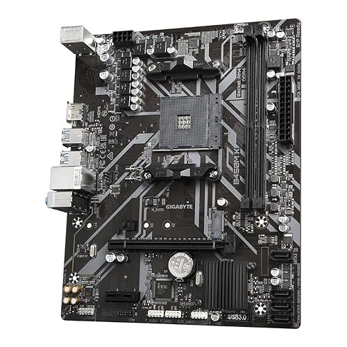 기가바이트 Gigabyte B450M K (Socket AM4/B450/DDR4/S-ATA 600/Micro ATX)