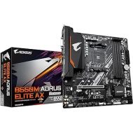 GIGABYTE B550M AORUS Elite AX (AM4/ AMD/ B550/ Micro ATX/Single M.2/ SATA 6Gb/s/USB 3.2 Gen 1/ Realtek GbE LAN/PCIe 4.0/ Motherboard)