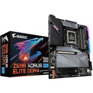 Gigabyte Z690 AORUS Elite DDR4 ATX Motherboard - Supports 12th Gen Intel Core Processors (LGA 1700), 16+1+2 VRM Design, DDR4-5333(OC) Memory