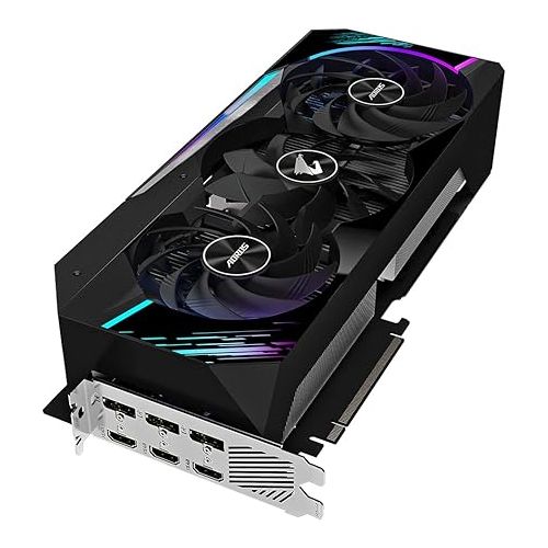 기가바이트 Gigabyte AORUS GeForce RTX 3080 Ti Master 12GB Graphics Card