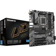 GIGABYTE B760 DS3H AX (rev. 1.x) LGA 1700 Intel B760 ATX Motherboard with DDR5, 2* M.2, PCIe 4.0, USB 3.2 Gen 2 Type-C, WiFi 6E Realtek GbE LAN, Q-Flash Plus, PCIe EZ-Latch