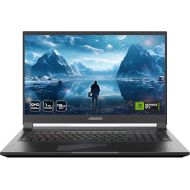 GIGABYTE - AORUS 17 (2024) Gaming Laptop - 240Hz 2560x1440 QHD - NVIDIA GeForce RTX 4070 - Intel Ultra 7 155H - 1TB SSD with 16GB DDR5 RAM - Win11 Home AD (AORUS 17 BSG-13US654SH)