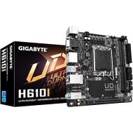 GIGABYTE H610I (H610/ Intel/LGA 1700/ Mini-ITX/ DDR5/ Single M.2/ PCIe 4.0/ USB 3.2 Gen1/ Intel GbE LAN Chip/Motherboard)