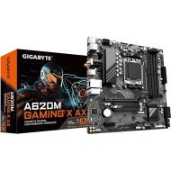 GIGABYTE A620M Gaming X AX (Rev. 1.1) AM5 LGA 1718 AMD A620 M-ATX, DDR5, PCIe 4.0 M.2, PCIe 4.0, USB 3.2 Gen1x2 Type-C, Wi-Fi 6E, Realtek 1GbE LAN, Q-Flash Plus, PCIe EZ-Latch