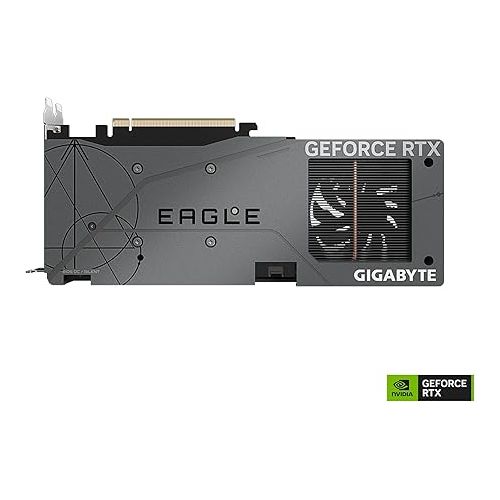 기가바이트 GIGABYTE GeForce RTX 4060 Eagle OC 8G Graphics Card, 3X WINDFORCE Fans, 8GB 128-bit GDDR6, GV-N4060EAGLE OC-8GD Video Card