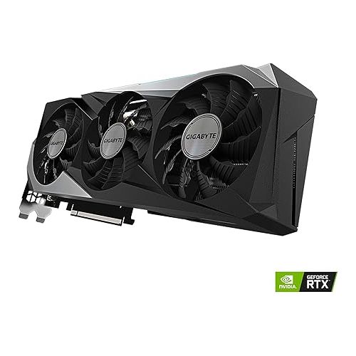 기가바이트 GIGABYTE GeForce RTX 3070 Gaming OC 8G (REV2.0) Graphics Card, 3X WINDFORCE Fans, LHR, 8GB 256-bit GDDR6, GV-N3070GAMING OC-8GD Video Card