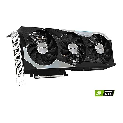 기가바이트 GIGABYTE GeForce RTX 3070 Gaming OC 8G (REV2.0) Graphics Card, 3X WINDFORCE Fans, LHR, 8GB 256-bit GDDR6, GV-N3070GAMING OC-8GD Video Card