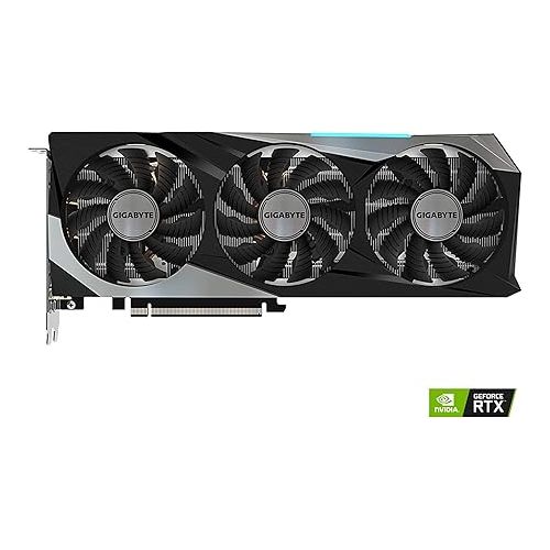 기가바이트 GIGABYTE GeForce RTX 3070 Gaming OC 8G (REV2.0) Graphics Card, 3X WINDFORCE Fans, LHR, 8GB 256-bit GDDR6, GV-N3070GAMING OC-8GD Video Card