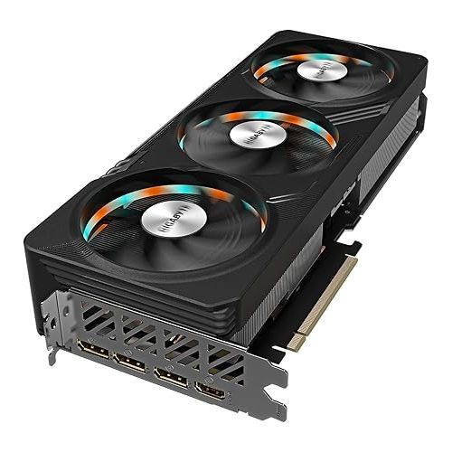 기가바이트 GIGABYTE GeForce RTX 4070 Ti Super Gaming OC 16G Graphics Card, 3X WINDFORCE Fans, 16GB 256-bit GDDR6X, GV-N407TSGAMING OC-16GD Video Card