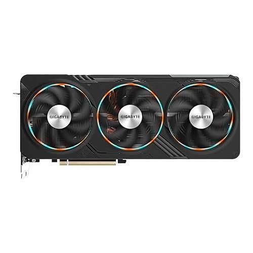 기가바이트 GIGABYTE GeForce RTX 4070 Ti Super Gaming OC 16G Graphics Card, 3X WINDFORCE Fans, 16GB 256-bit GDDR6X, GV-N407TSGAMING OC-16GD Video Card