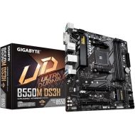 GIGABYTE B550M DS3H (AM4 AMD/B550/Micro ATX/Dual M.2/SATA 6Gb/s/USB 3.2 Gen 1/PCIe 4.0/HMDI/DVI/DDR4/Motherboard)