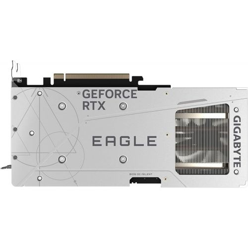 기가바이트 GIGABYTE GeForce RTX 4070 Super Eagle OC ICE 12G Graphics Card, 3X WINDFORCE Fans, 12GB 192-bit GDDR6X, GV-N407SEAGLEOC ICE-12GD Video Card