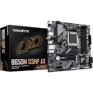 GIGABYTE B650M D3HP AX (rev. 1.0) AM5 LGA 1718 AMD B650 M-ATX DDR5, 2X PCIe 4.0 M.2, PCIe 4.0, USB 3.2 Gen2 Type-C, Wi-Fi 6E, 2.5GbE LAN