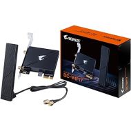 GIGABYTE WiFi 7 GC-WIFI7 (802.11/ Tri-Band WiFi/Bluetooth 5.3/ 4K-QAM/PCIe Expansion Card)