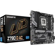 GIGABYTE Z790 D AC LGA 1700 Intel Z790 ATX Motherboard with DDR5, Triple M.2, PCIe 5.0, USB 3.2 Gen2X2 Type-C, 2.5GbE LAN, PCIe EZ-Latch, Multi-Key