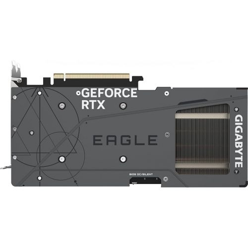 기가바이트 Gigabyte GeForce RTX 4070 Ti Super Eagle OC Graphics Card - 2640MHz Core, 16GB GDDR6X 21000MHz 256-bit Memory, PCI-E 4.0, 3X DP 1.4, 1x HDMI 2.1a, NVIDIA DLSS 3.5, GV-N407TSEAGLE OC-16GD