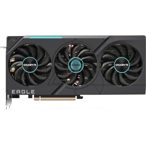 기가바이트 Gigabyte GeForce RTX 4070 Ti Super Eagle OC Graphics Card - 2640MHz Core, 16GB GDDR6X 21000MHz 256-bit Memory, PCI-E 4.0, 3X DP 1.4, 1x HDMI 2.1a, NVIDIA DLSS 3.5, GV-N407TSEAGLE OC-16GD