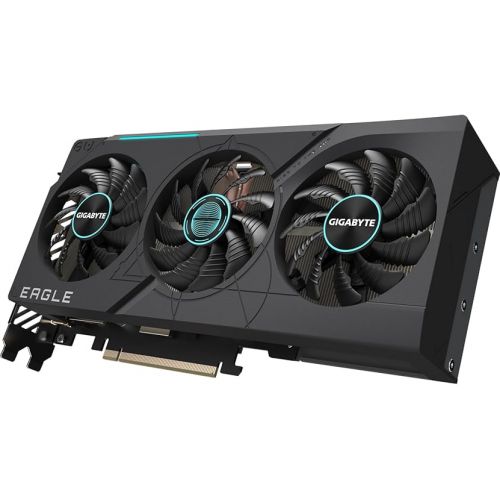 기가바이트 Gigabyte GeForce RTX 4070 Ti Super Eagle OC Graphics Card - 2640MHz Core, 16GB GDDR6X 21000MHz 256-bit Memory, PCI-E 4.0, 3X DP 1.4, 1x HDMI 2.1a, NVIDIA DLSS 3.5, GV-N407TSEAGLE OC-16GD