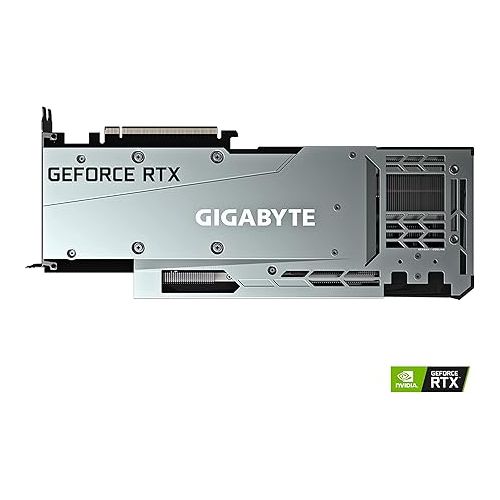 기가바이트 GIGABYTE GeForce RTX 3080 Ti Gaming OC 12G Graphics Card, 3X WINDFORCE Fans, 12GB 384-Bit GDDR6X, GV-N308TGAMING OC-12GD Video Card (Renewed)