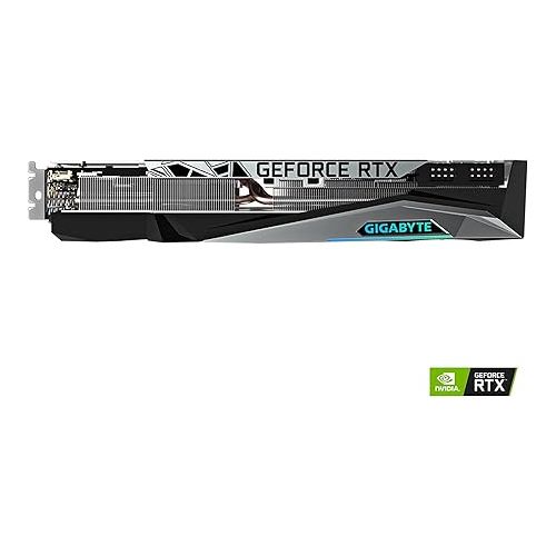 기가바이트 GIGABYTE GeForce RTX 3080 Ti Gaming OC 12G Graphics Card, 3X WINDFORCE Fans, 12GB 384-Bit GDDR6X, GV-N308TGAMING OC-12GD Video Card (Renewed)