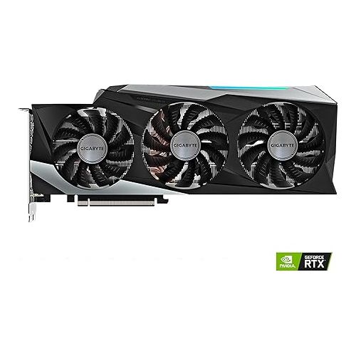 기가바이트 GIGABYTE GeForce RTX 3080 Ti Gaming OC 12G Graphics Card, 3X WINDFORCE Fans, 12GB 384-Bit GDDR6X, GV-N308TGAMING OC-12GD Video Card (Renewed)