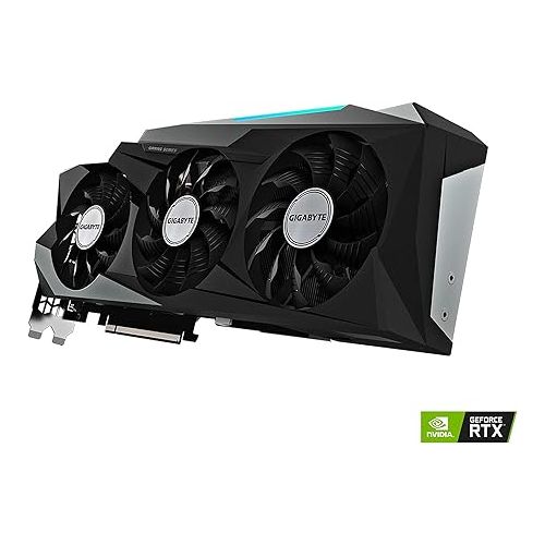 기가바이트 GIGABYTE GeForce RTX 3080 Ti Gaming OC 12G Graphics Card, 3X WINDFORCE Fans, 12GB 384-Bit GDDR6X, GV-N308TGAMING OC-12GD Video Card (Renewed)