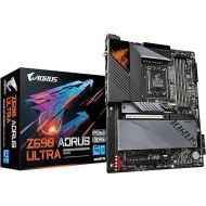 GIGABYTE Z690 AORUS ULTRA (LGA 1700/ Intel Z690/ ATX/ DDR5/ Quad M.2/ PCIe 5.0/ USB 3.2 Gen2X2/ Type-C/ WiFi 6/ 2.5GbE LAN/ Gaming Motherboard)