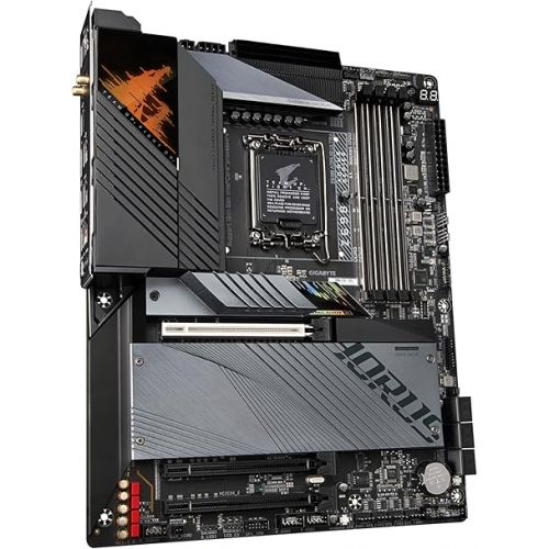 기가바이트 GIGABYTE Z690 AORUS ULTRA (LGA 1700/ Intel Z690/ ATX/ DDR5/ Quad M.2/ PCIe 5.0/ USB 3.2 Gen2X2/ Type-C/ WiFi 6/ 2.5GbE LAN/ Gaming Motherboard)