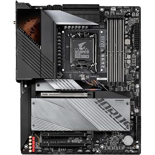 기가바이트 GIGABYTE Z690 AORUS ULTRA (LGA 1700/ Intel Z690/ ATX/ DDR5/ Quad M.2/ PCIe 5.0/ USB 3.2 Gen2X2/ Type-C/ WiFi 6/ 2.5GbE LAN/ Gaming Motherboard)