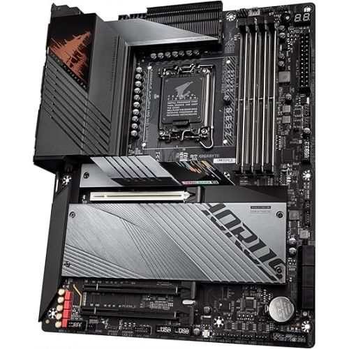 기가바이트 GIGABYTE Z690 AORUS ULTRA (LGA 1700/ Intel Z690/ ATX/ DDR5/ Quad M.2/ PCIe 5.0/ USB 3.2 Gen2X2/ Type-C/ WiFi 6/ 2.5GbE LAN/ Gaming Motherboard)