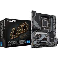 GIGABYTE Z790 D DDR4 (LGA 1700/ Intel/ Z790/ ATX/ DDR4/ Triple M.2/ PCIe 5.0/ USB 3.2 Gen2X2 Type-C 2.5GbE LAN/PCIe EZ-Latch/Multi-Key/Motherboard)