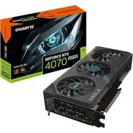 GIGABYTE GeForce RTX 4070 Super Eagle OC 12G Graphics Card, 3X WINDFORCE Fans, 12GB 192-bit GDDR6X, GV-N407SEAGLE OC-12GD? Video Card