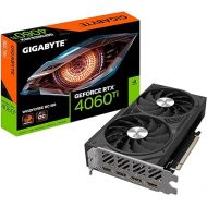 GIGABYTE GeForce RTX 4060 Ti WINDFORCE OC 16G Graphics Card, 2X WINDFORCE Fans, 16GB 128-bit GDDR6, GV-N406TWF2OC-16GD Video Card