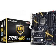 Gigabyte LGA1151 Intel Z170 ATX DDR4 Motherboards GA-Z170X-UD5 (Renewed)