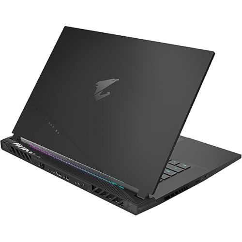 기가바이트 GIGABYTE - AORUS 15 (2024) Gaming Laptop - 165Hz 2560x1440 QHD - NVIDIA GeForce RTX 4060 - Intel Ultra 7 155H - 1TB SSD with 16GB DDR5 RAM - Win11 Home AD (AORUS 15 BKG-13US754SH)