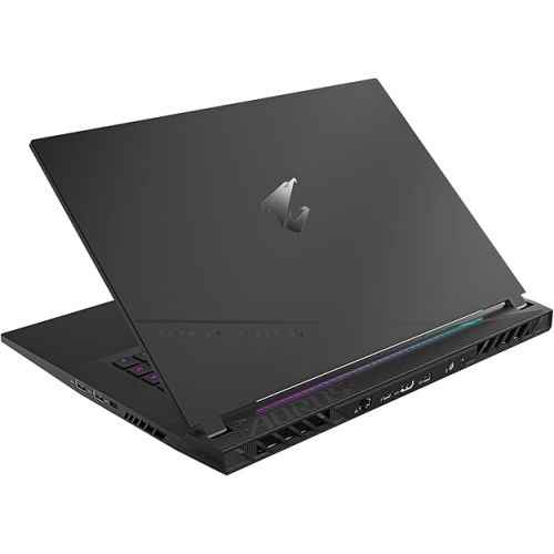 기가바이트 GIGABYTE - AORUS 15 (2024) Gaming Laptop - 165Hz 2560x1440 QHD - NVIDIA GeForce RTX 4060 - Intel Ultra 7 155H - 1TB SSD with 16GB DDR5 RAM - Win11 Home AD (AORUS 15 BKG-13US754SH)