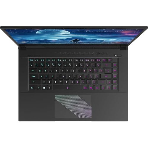 기가바이트 GIGABYTE - AORUS 15 (2024) Gaming Laptop - 165Hz 2560x1440 QHD - NVIDIA GeForce RTX 4060 - Intel Ultra 7 155H - 1TB SSD with 16GB DDR5 RAM - Win11 Home AD (AORUS 15 BKG-13US754SH)