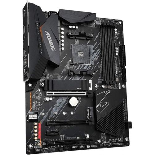 기가바이트 Gigabyte B550 AORUS Elite V2 (AMD Ryzen 5000/B550/ATX/PCIe4.0/DDR4/USB3.2 Gen 1/Realtek ALC1200/M.2/2.5 GbE LAN/HDMI/DP/Gaming Motherboard)