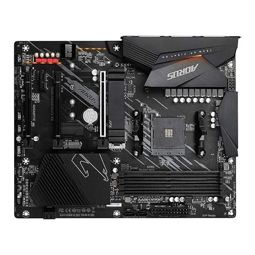 기가바이트 Gigabyte B550 AORUS Elite V2 (AMD Ryzen 5000/B550/ATX/PCIe4.0/DDR4/USB3.2 Gen 1/Realtek ALC1200/M.2/2.5 GbE LAN/HDMI/DP/Gaming Motherboard)