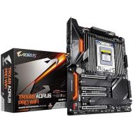 GIGABYTE TRX40 AORUS PRO WiFi (sTRX/AMD/TRX40/Fins-Array Heatsink/12+2 Phases Infineon Digital VRM/3x PCIe 4.0x4 M.2/Intel WiFi 6/Intel GbE LAN/ATX/Motherboard)