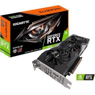 Gigabyte GeForce RTX 2070 GAMING 8G Graphics Card, 3X Windforce Fans, 8GB 256-Bit GDDR6, GV-N2070GAMING-8GC Video Card (Renewed)