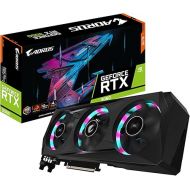 GIGABYTE AORUS GeForce RTX 3060 Elite 12G (REV2.0) Graphics Card, 3X WINDFORCE Fans, 12GB 192-bit GDDR6, GV-N3060AORUS E-12GD Video Card (Renewed)